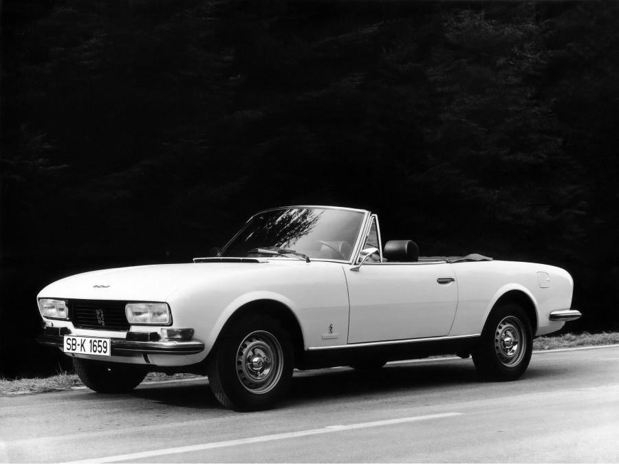  Peugeot 504 Cabriolet 1974 года  (фото 10 из 16)